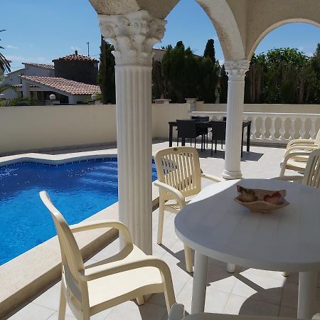 Willa Casa Amb Piscina Privada Empuriabrava Zewnętrze zdjęcie
