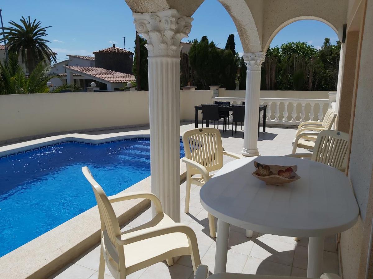 Willa Casa Amb Piscina Privada Empuriabrava Zewnętrze zdjęcie