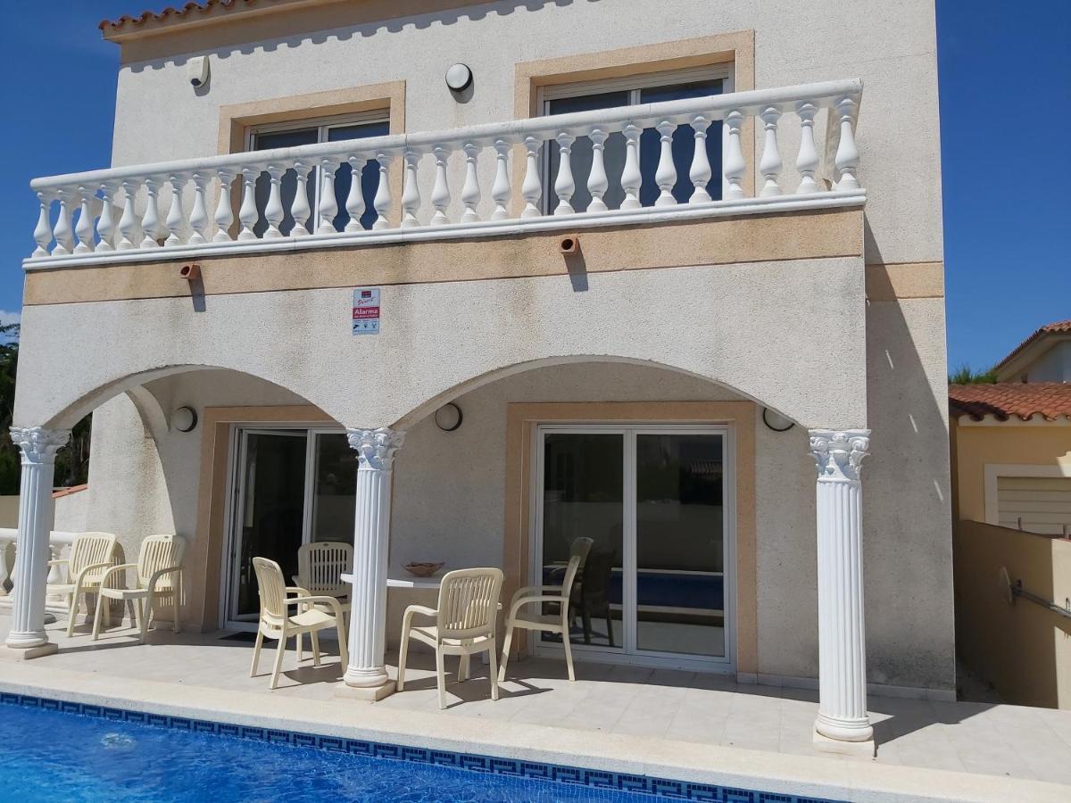 Willa Casa Amb Piscina Privada Empuriabrava Zewnętrze zdjęcie